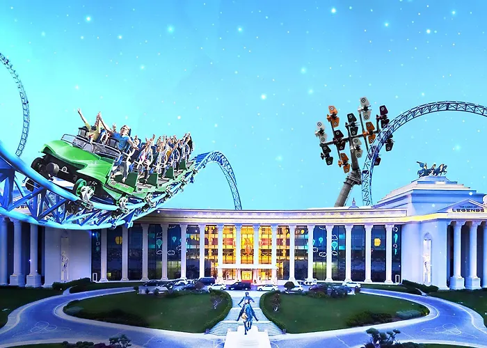 The Land Of Legends Kingdom Hotel - All-In Concept
