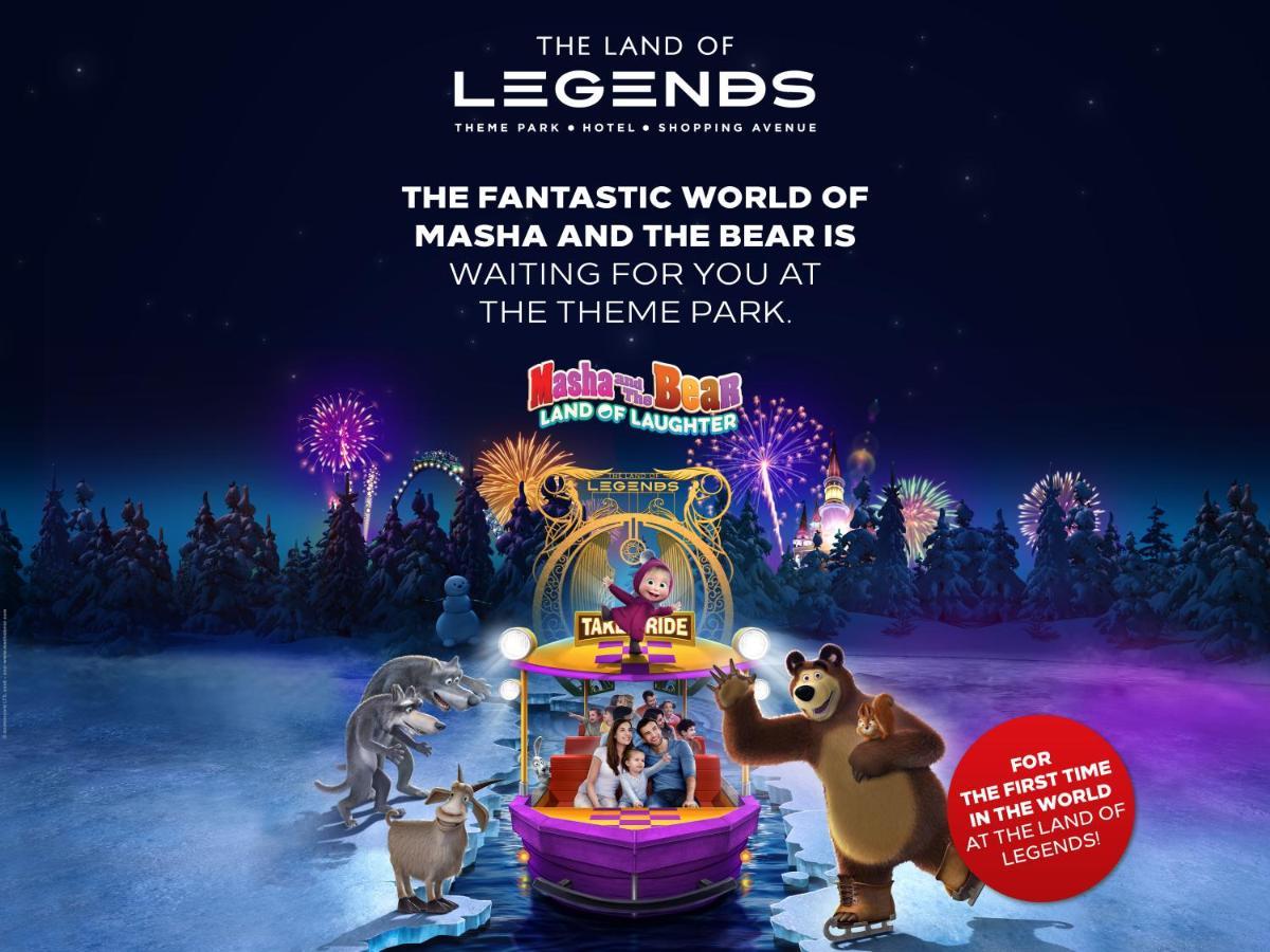 The Land Of Legends Kingdom - All-in Concept 5* Belek