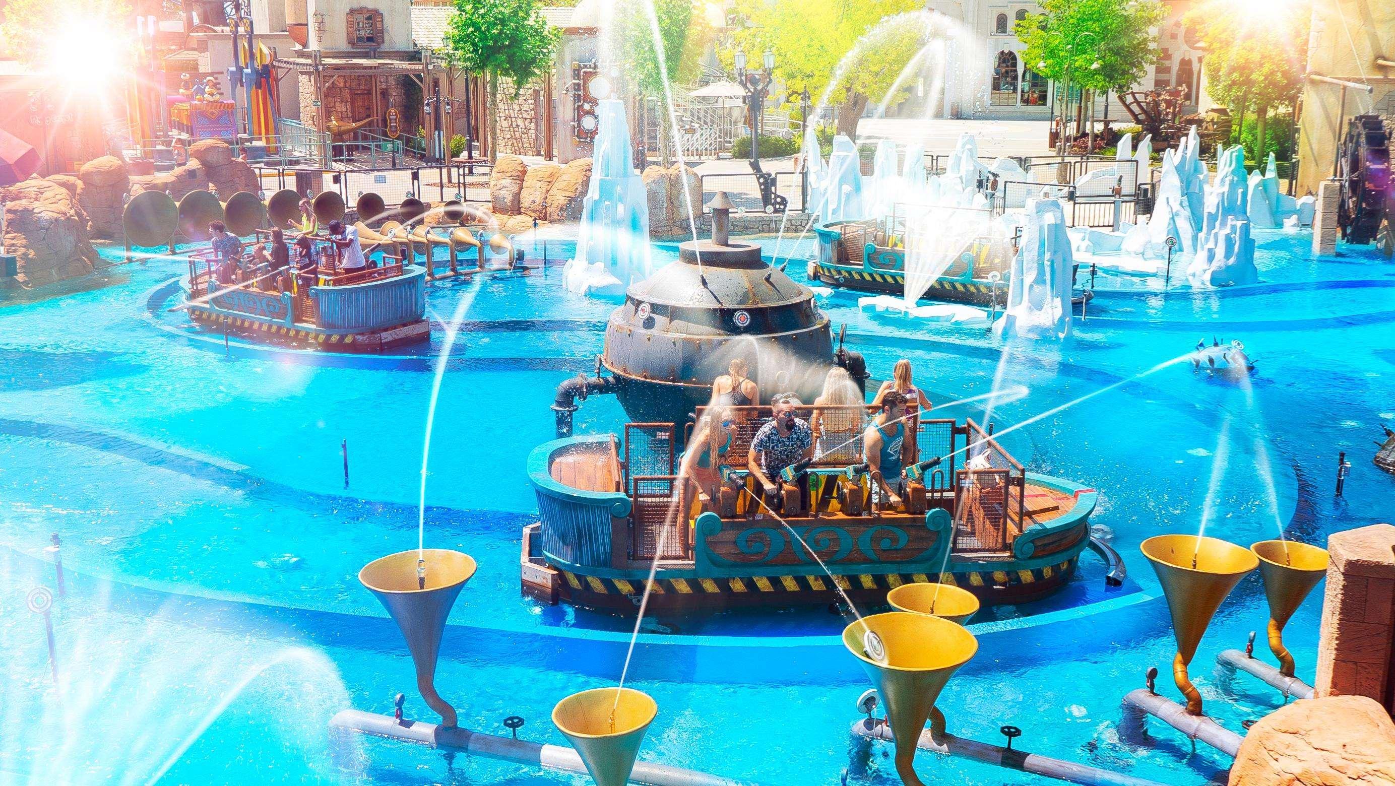The Land Of Legends Kingdom - All-in Concept