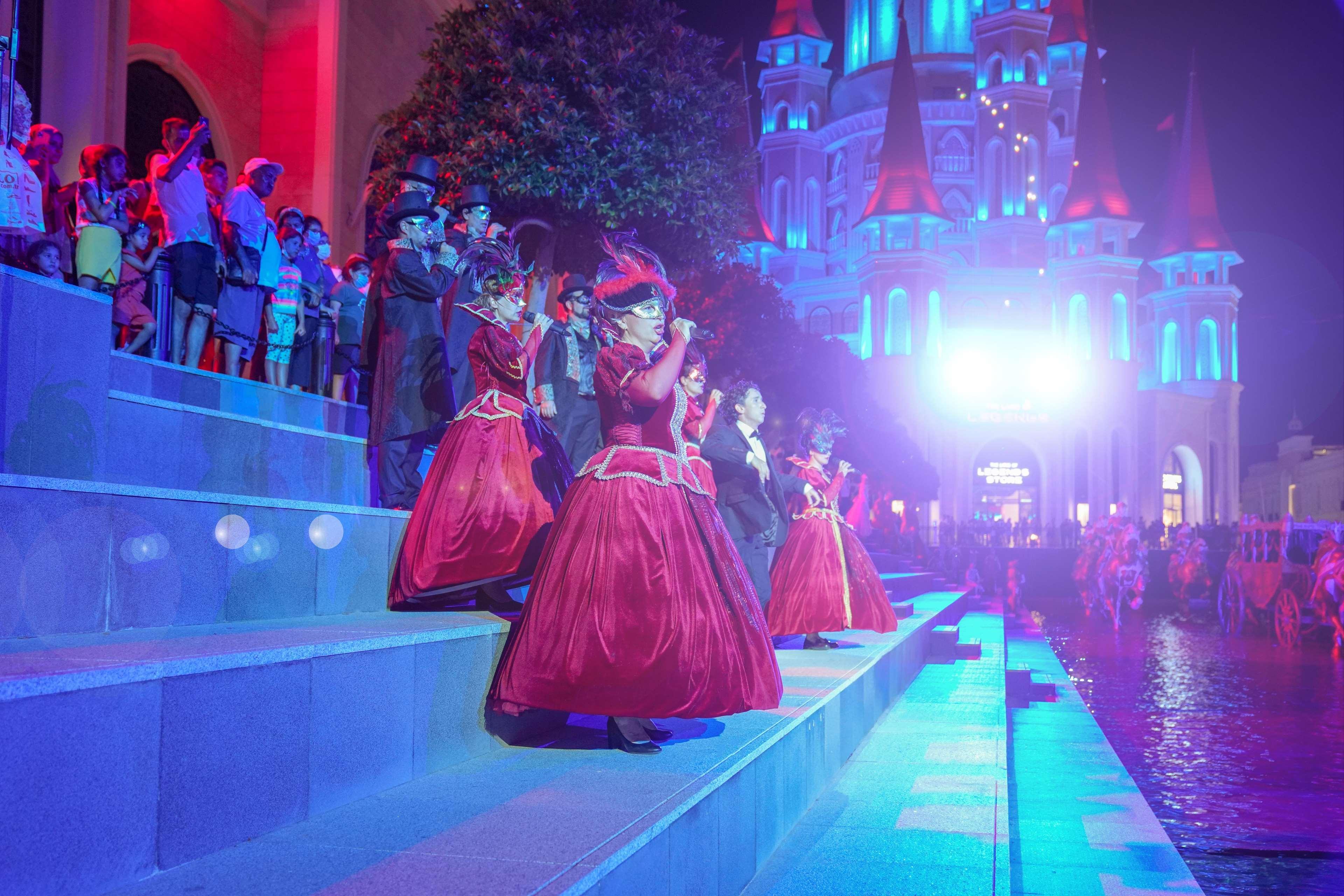 Hotel The Land Of Legends Kingdom - All-in Concept