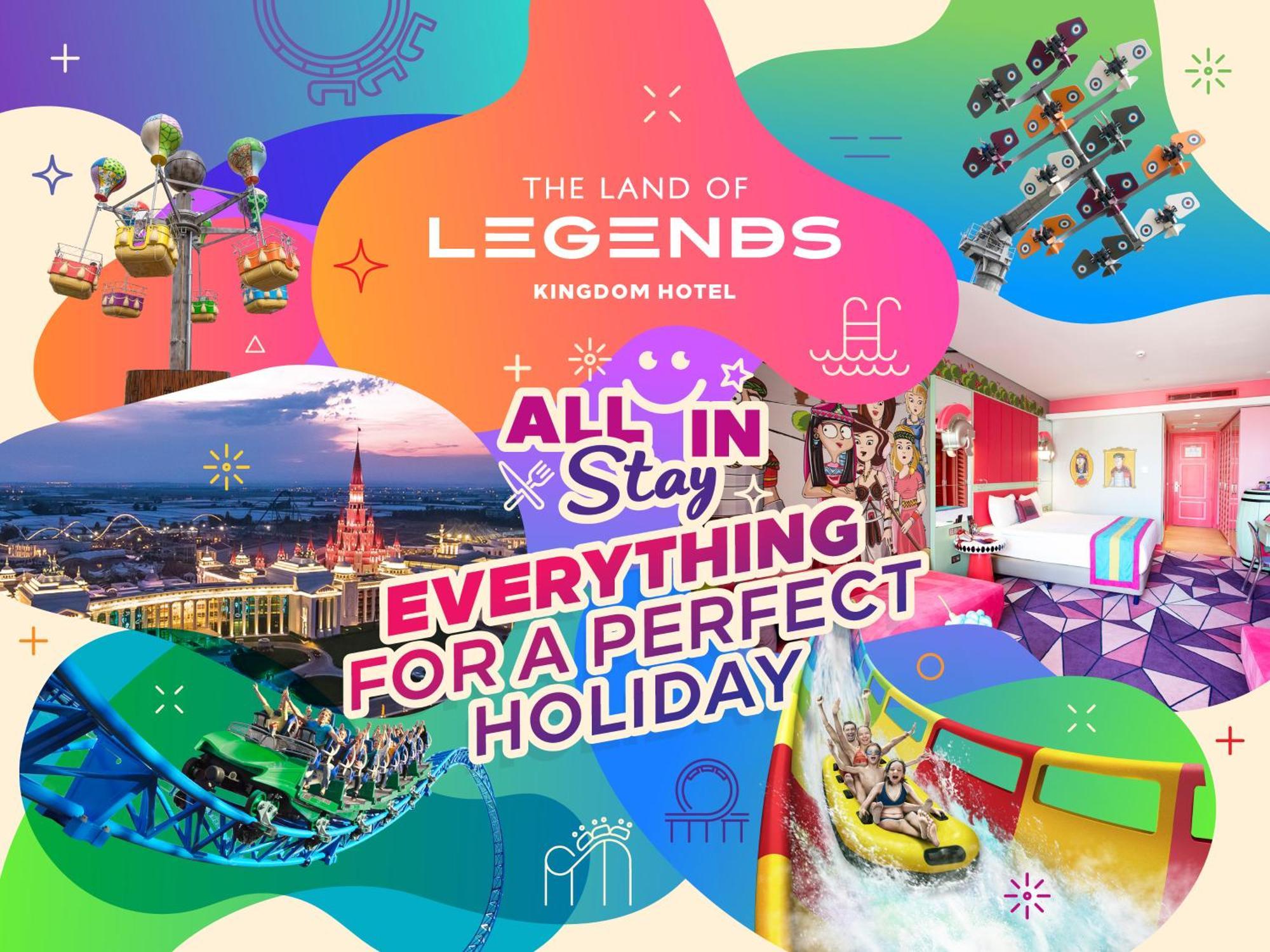 Hotel The Land Of Legends Kingdom - All-in Concept 5*