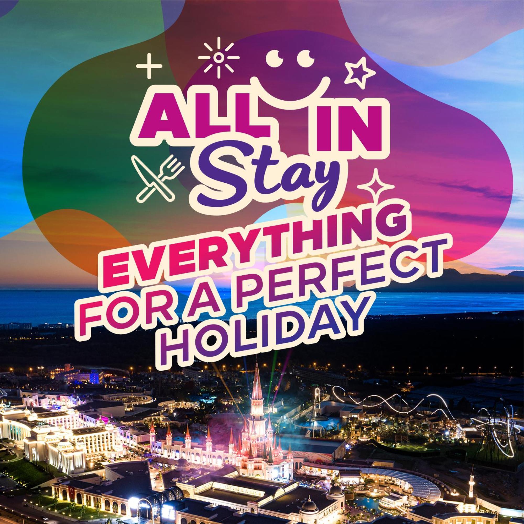 The Land Of Legends Kingdom - All-in Concept 5* Belek