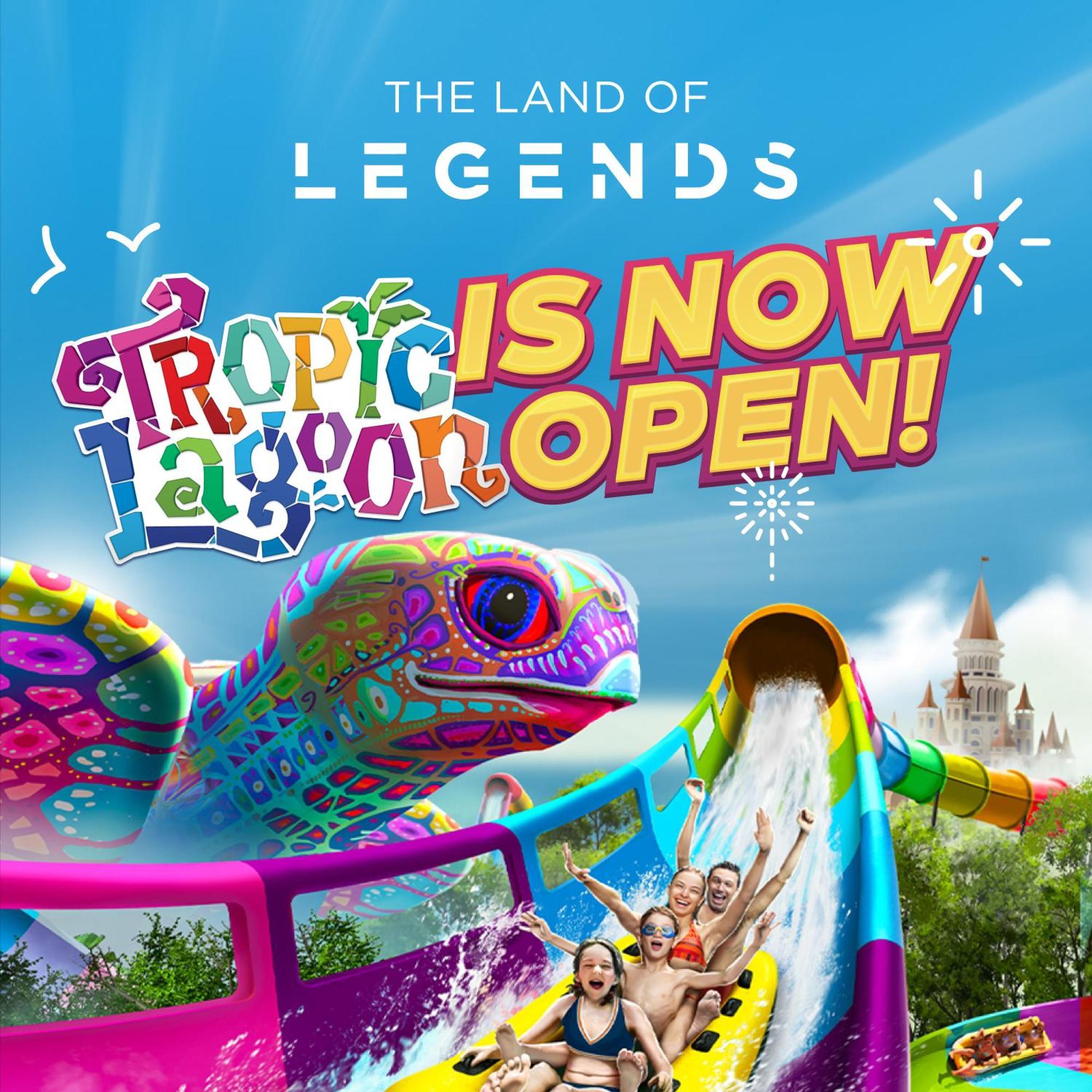 The Land Of Legends Kingdom - All-in Concept