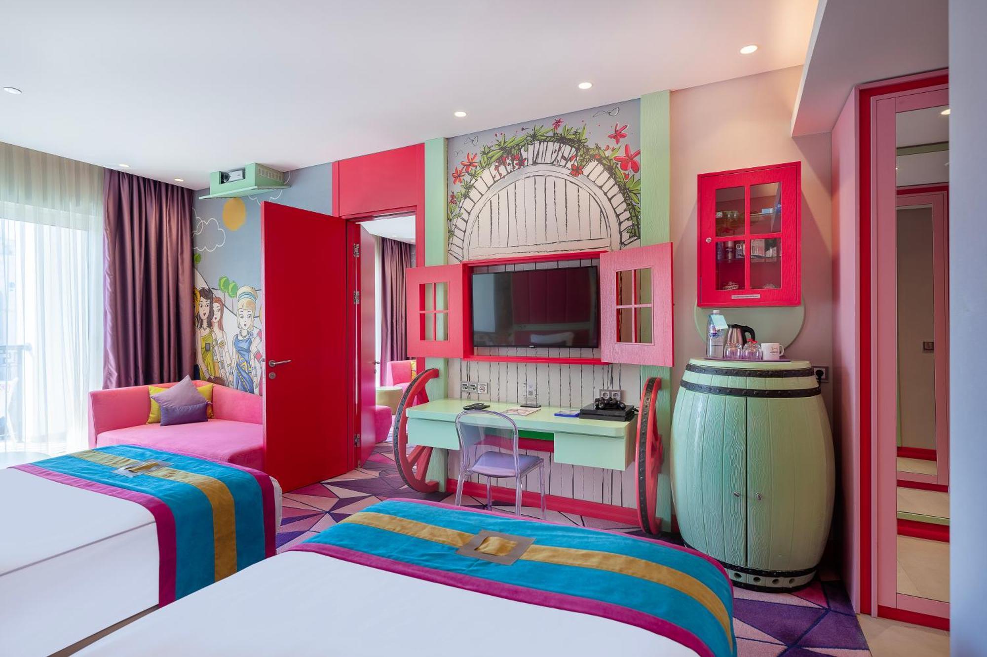Hotel The Land Of Legends Kingdom - All-in Concept 5*