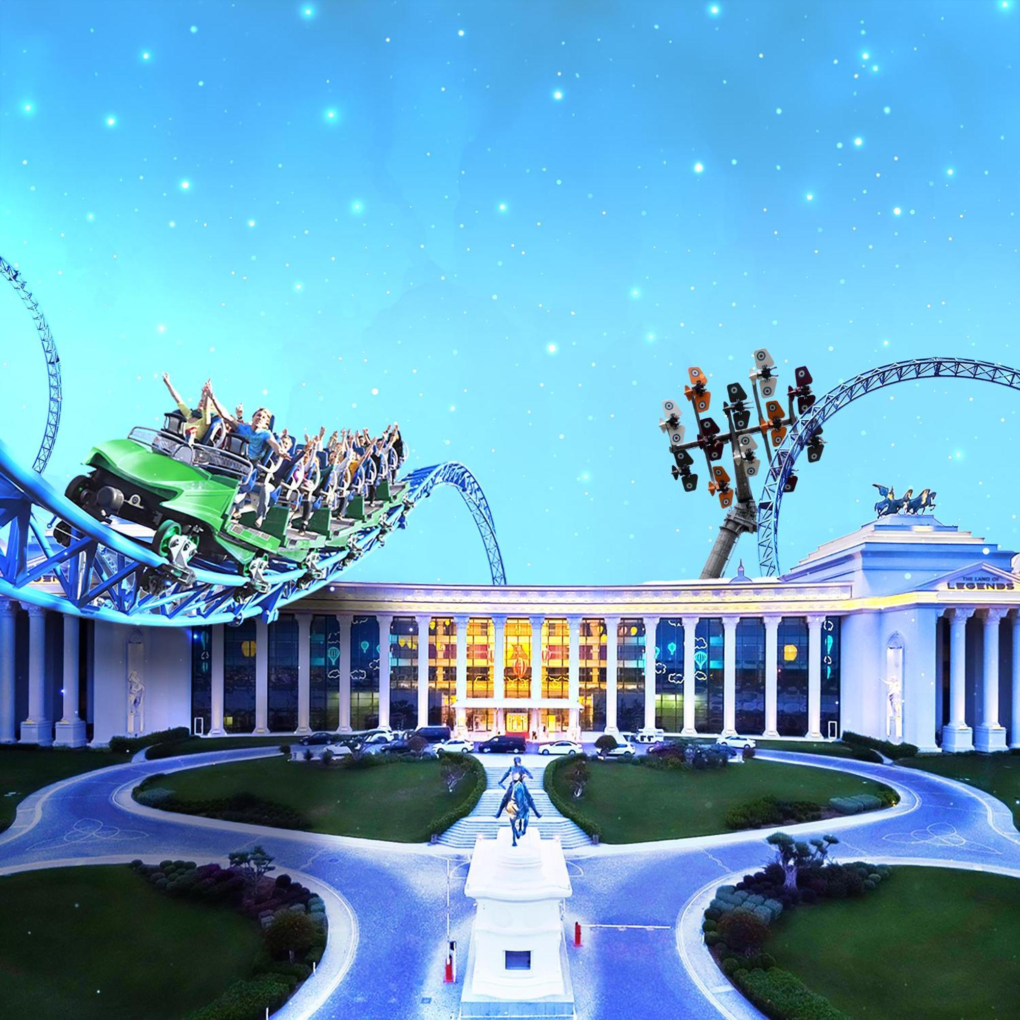 Hotel The Land Of Legends Kingdom - All-in Concept