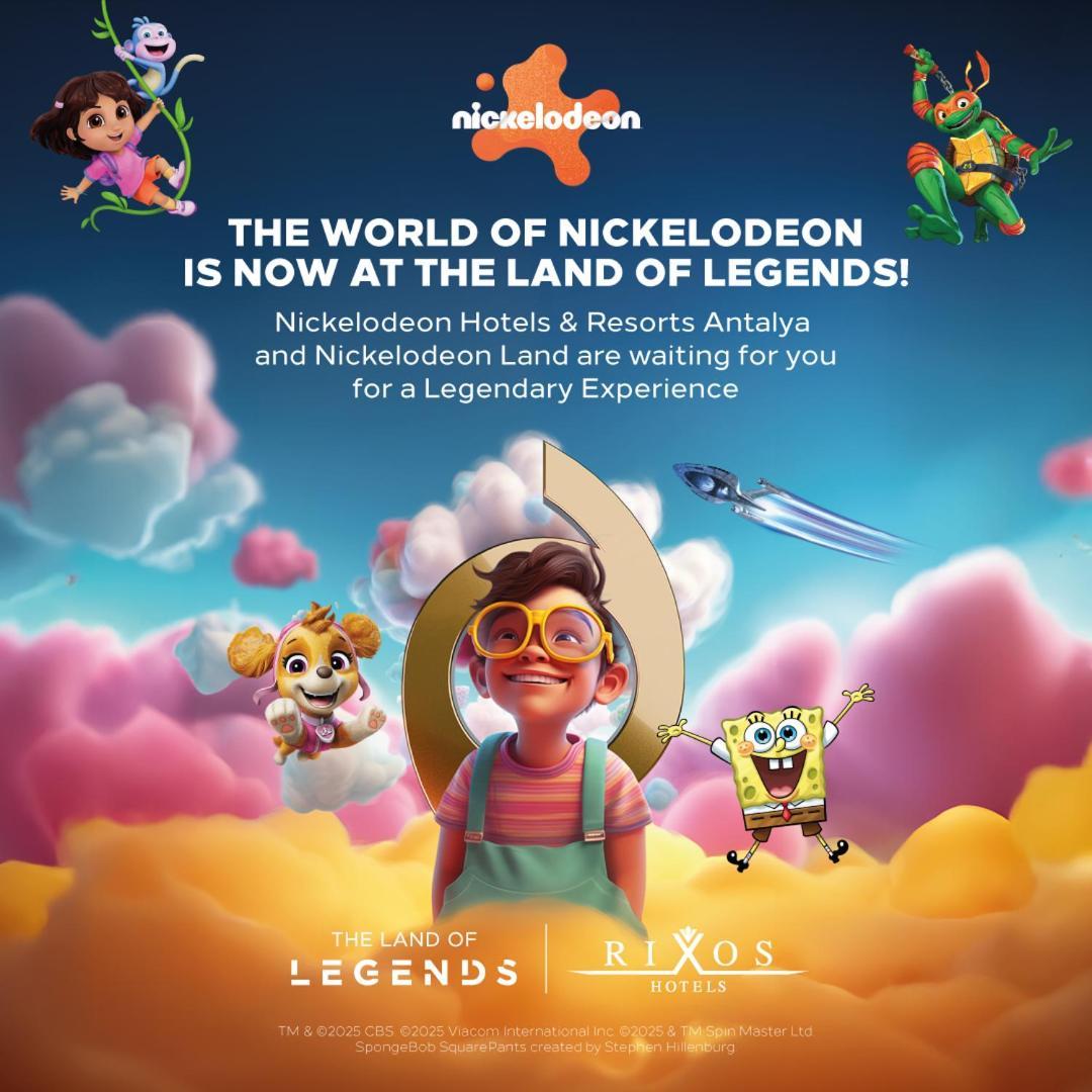 The Land Of Legends Kingdom - All-in Concept Hotel Belek